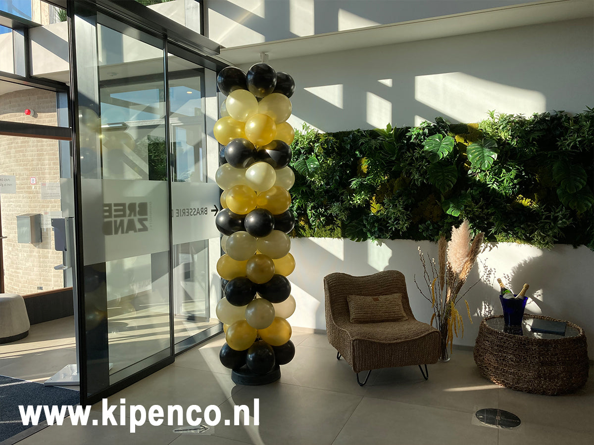 Pilaar 2,35m Lagen, 3 kleuren