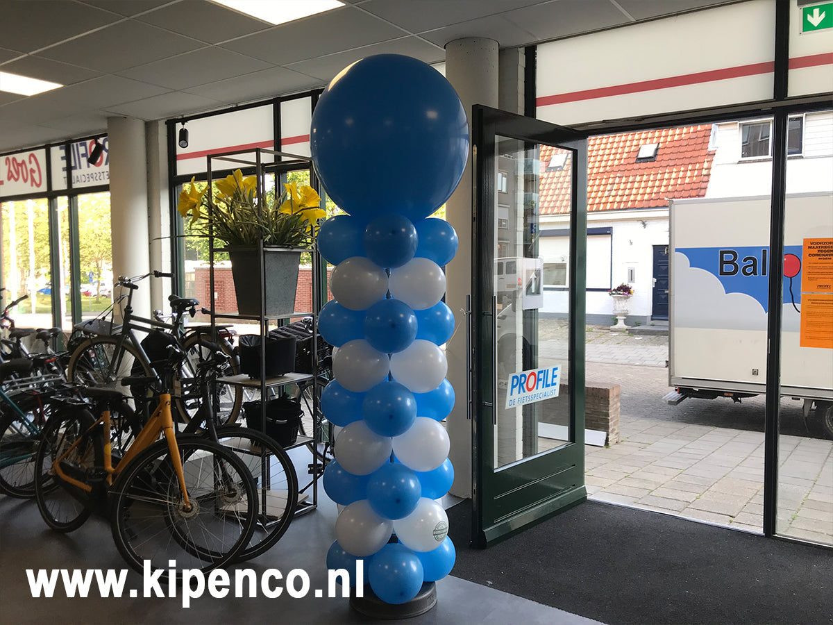 Pilaar top Lagen, 2 kleuren