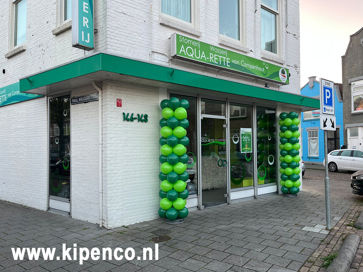 Pilaar 2,35m Lagen, 2 kleuren