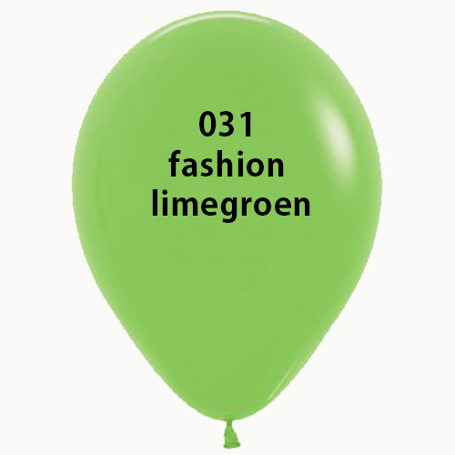 Fashion limegroen 031