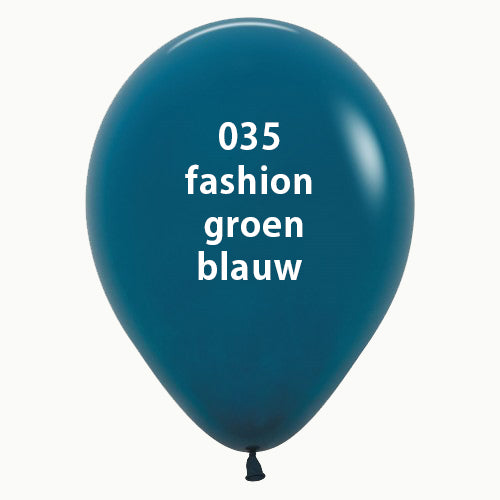 Fashion groen blauw 035