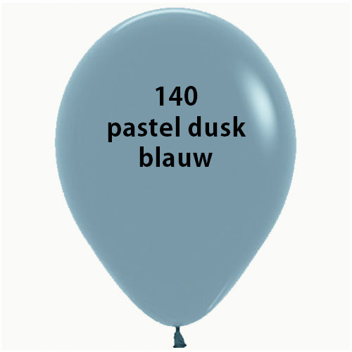 Pastel dusk blauw 140
