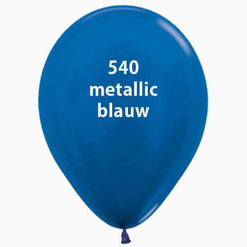 Metallic blauw 540