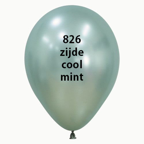 Zijde cool mint 826
