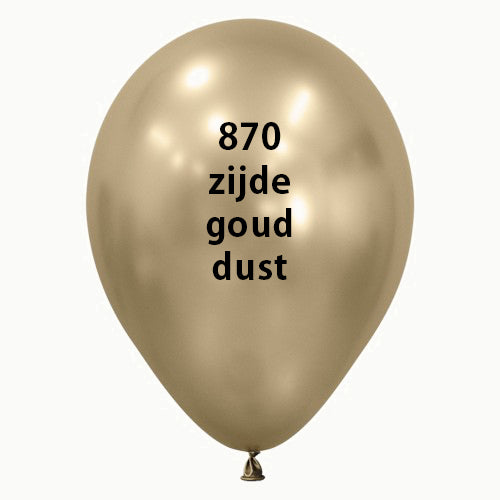 Zijde goud dust 870