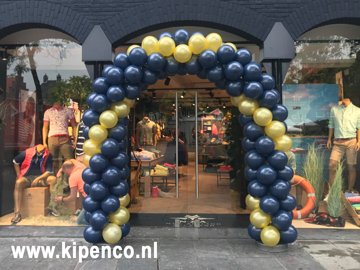 Boog standaardmaat Driedubbele baan, 2 kleuren