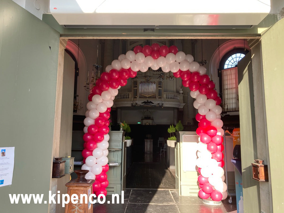 Boog XXL Dubbele banen, 2 kleuren