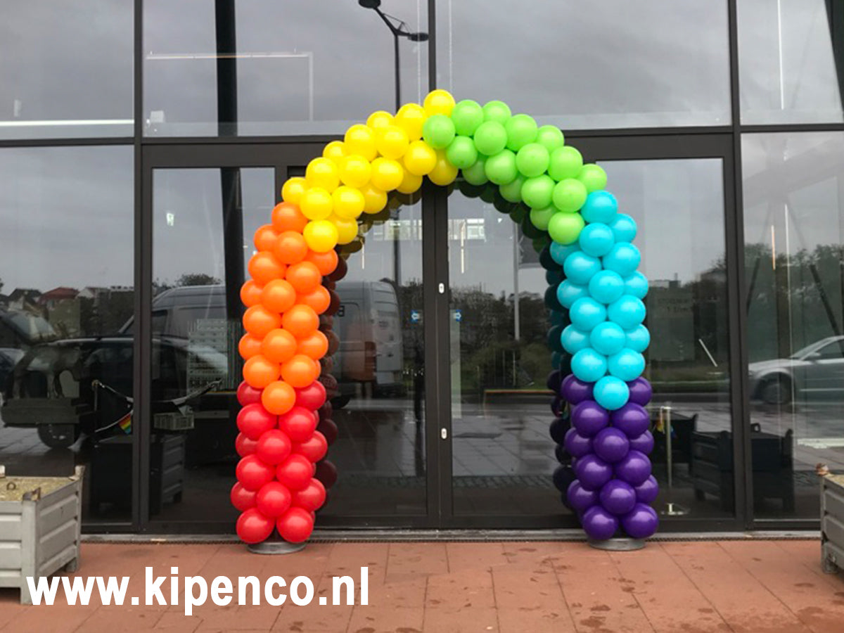 Boog XL Blokken, 6 kleuren