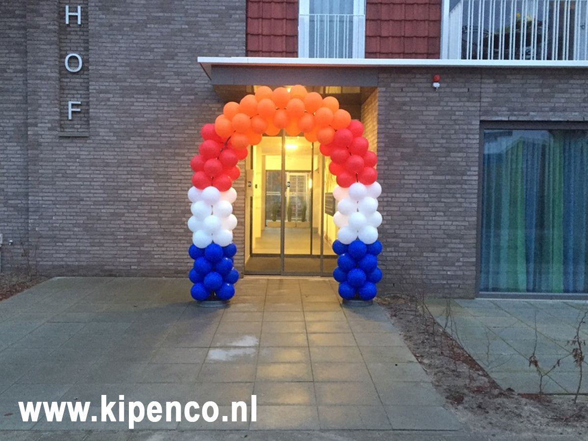 Boog standaardmaat Blokken, 4 kleuren