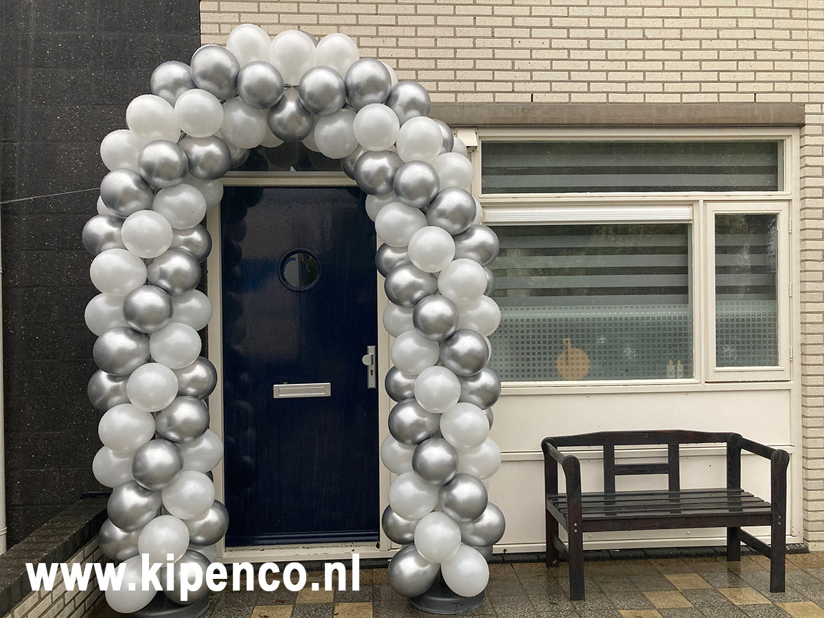 Boog standaardmaat Spiraal, 2 kleuren