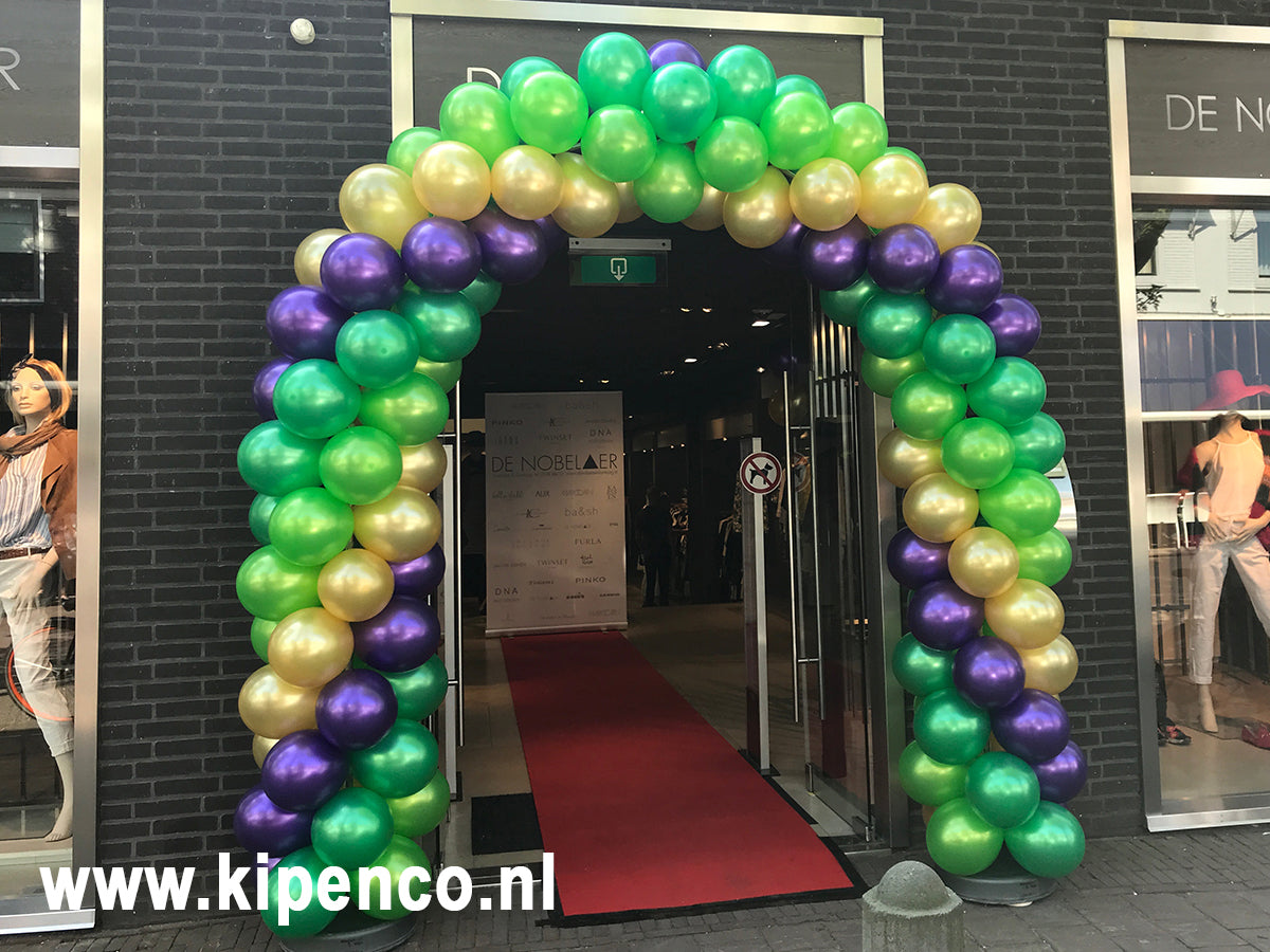 Boog standaardmaat Spiraal, 4 kleuren