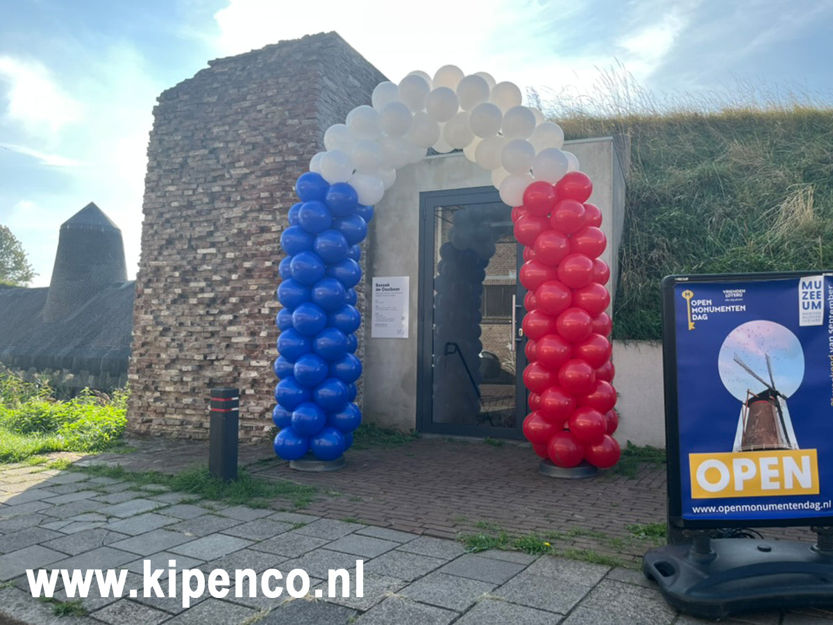 Boog standaardmaat Blokken, 3 kleuren