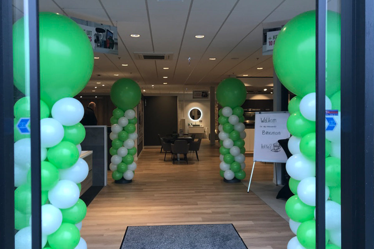 Bedrijfspand Showroom