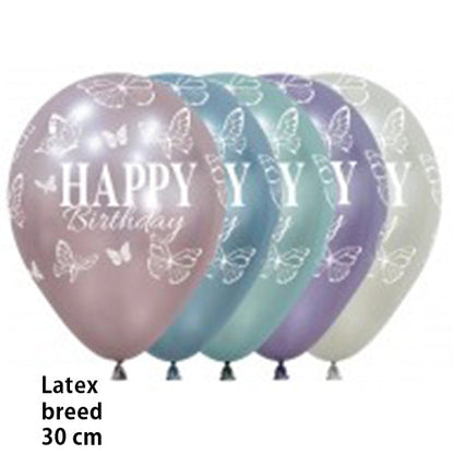 Verjaardag print latex