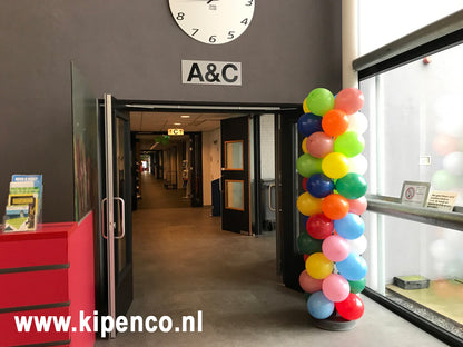 Onderwijs/ Sport Pilaar recht