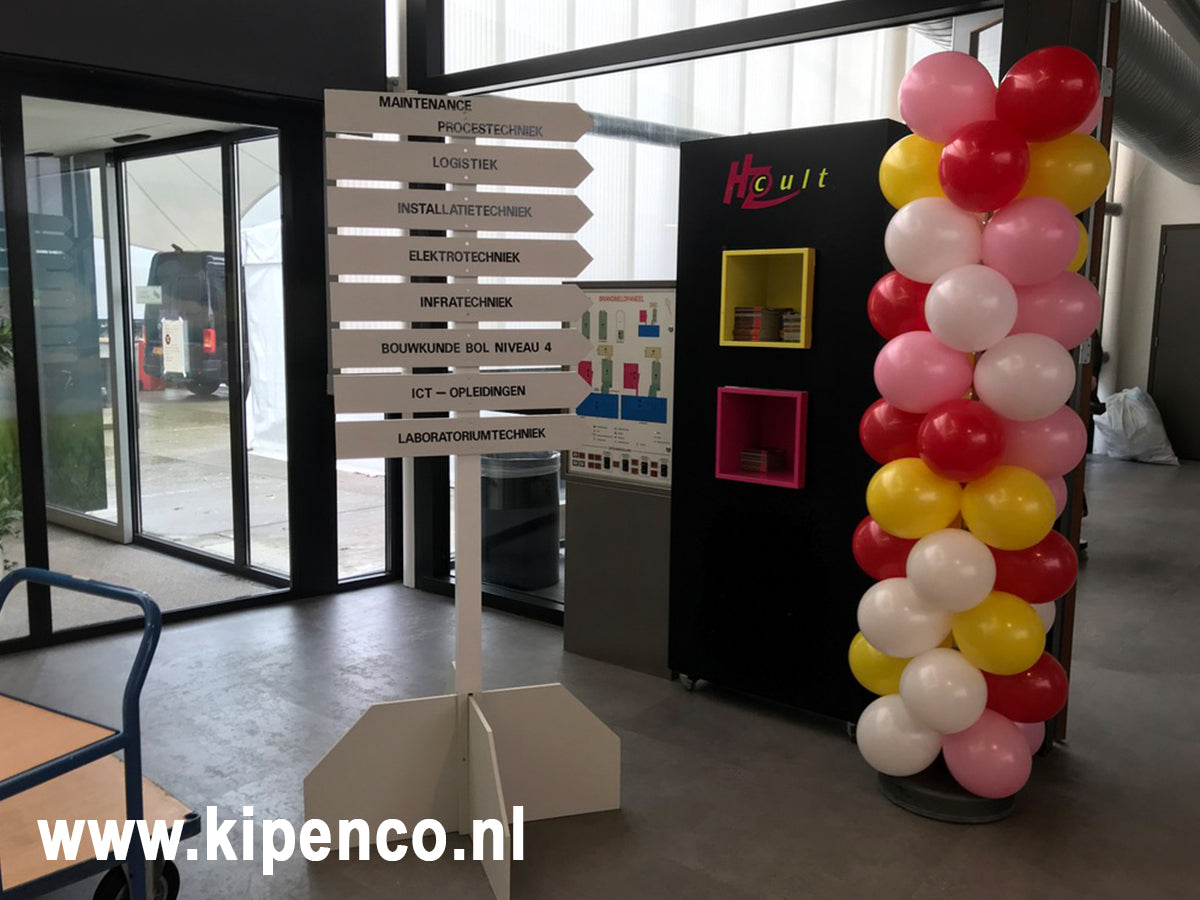 Onderwijs/ Sport Pilaar recht
