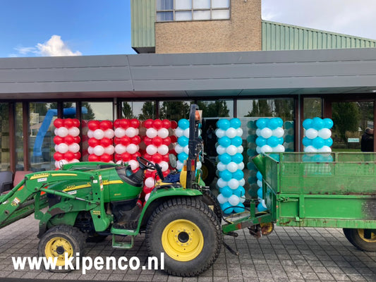 Kantoor/Instelling Pilaar recht