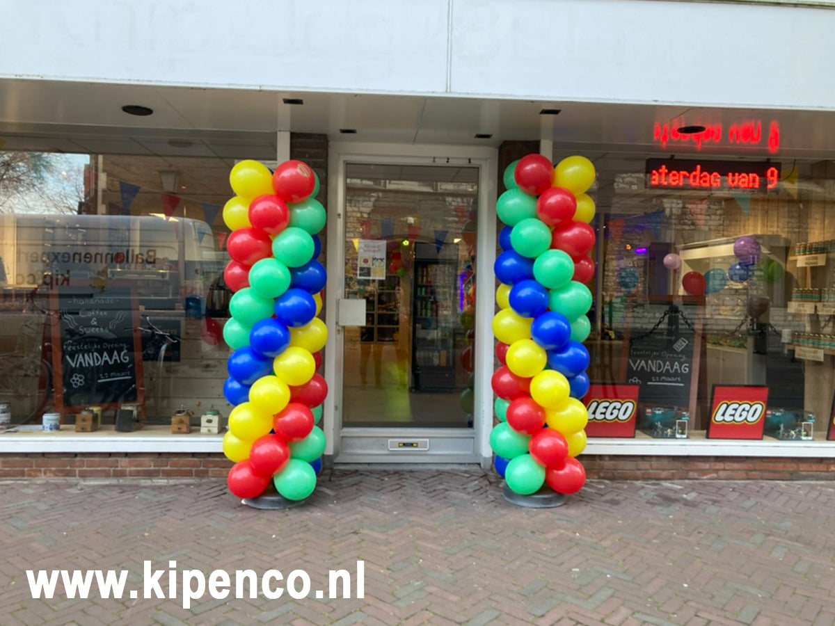 Kantoor/Instelling Pilaar recht