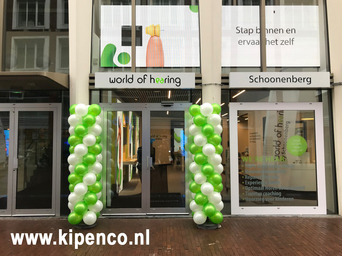Kantoor/Instelling Pilaar recht