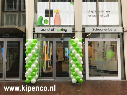 Kantoor/Instelling Pilaar recht