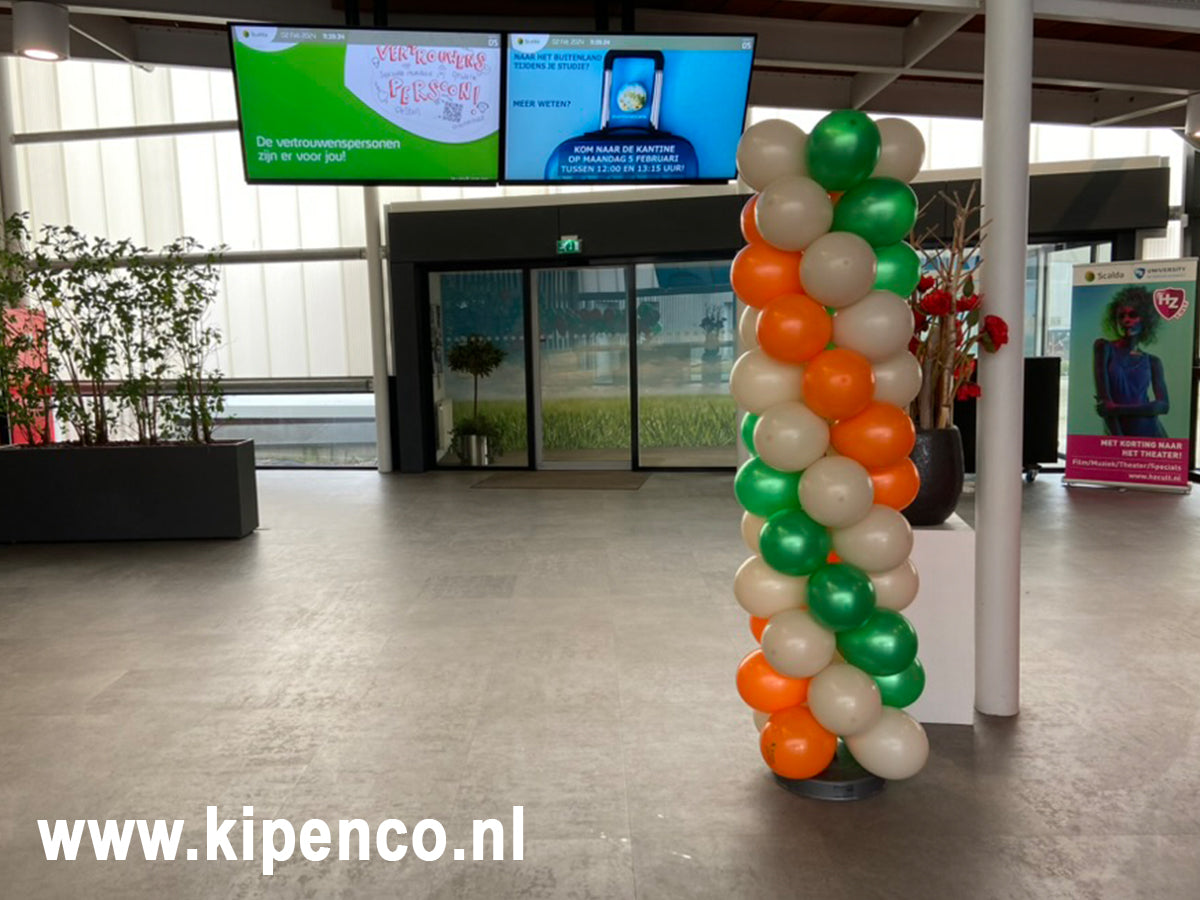 Onderwijs/ Sport Pilaar recht