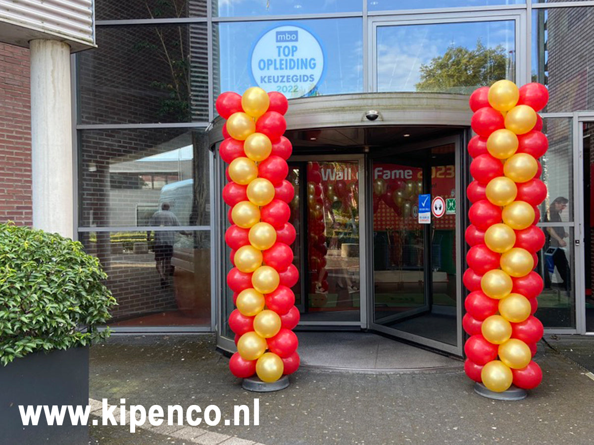 Onderwijs/ Sport Pilaar recht