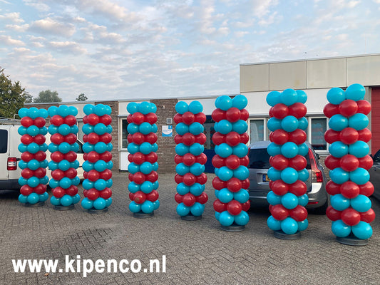 Pilaar 2,05m Lagen, 2 kleuren