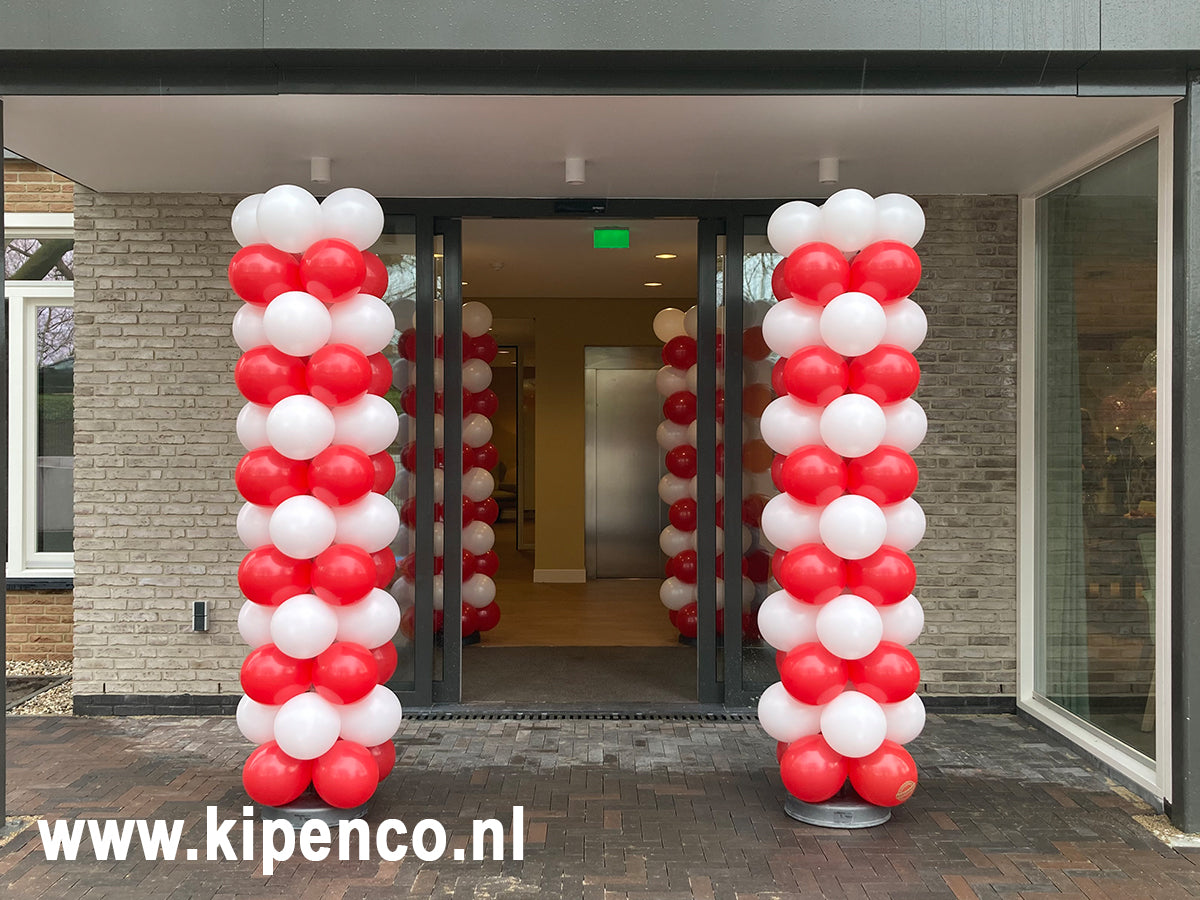 Pilaar 2,20m Lagen, 2 kleuren