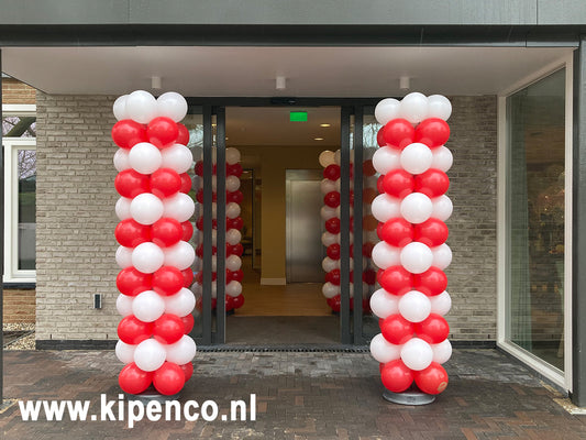 Pilaar 2,20m Lagen, 2 kleuren