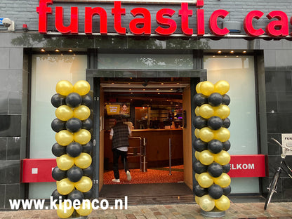 Pilaar 2,05m Lagen, 2 kleuren