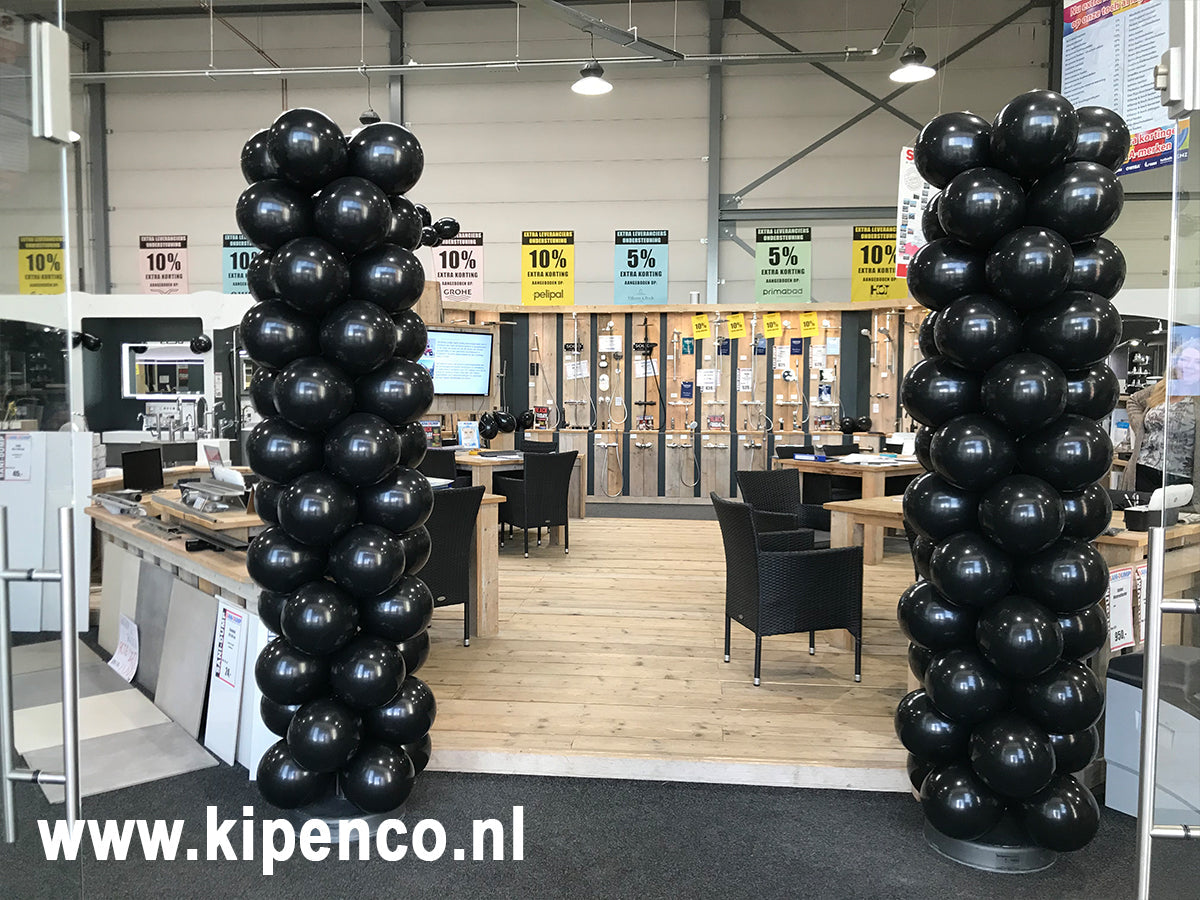 Pilaar 2,20m Effen, 1 kleur