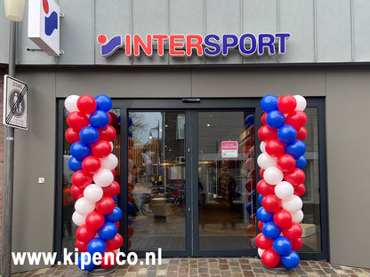 Pilaar 2,20m Spiraal, 3 kleuren
