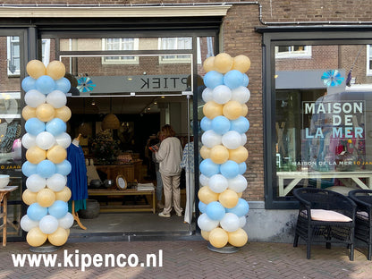 Pilaar 2,35m Lagen, 3 kleuren