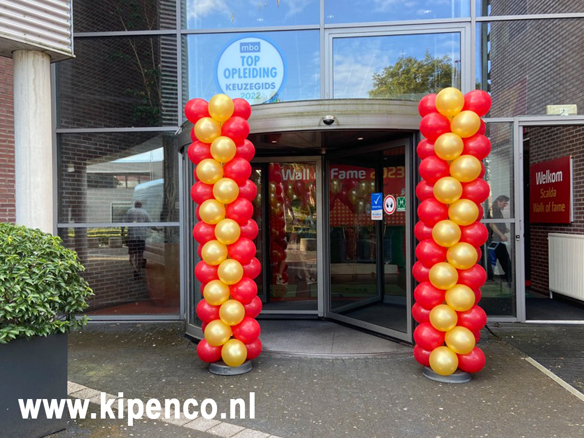 Pilaar 2,35m Verticaal, 2 kleuren