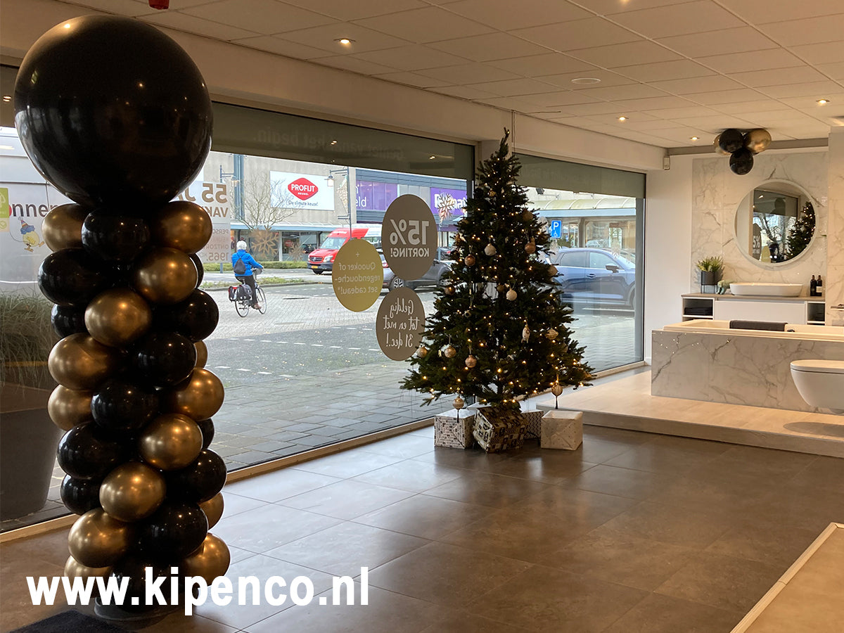 Pilaar top Spiraal, 2 kleuren