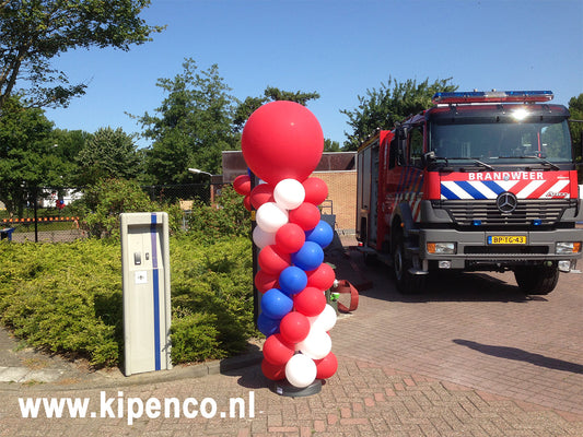Pilaar top Spiraal 3 kleuren