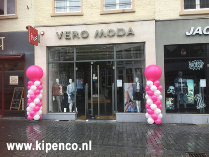 Pilaar top Spiraal, 2 kleuren