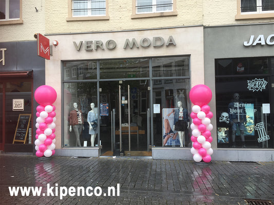 Pilaar top Spiraal, 2 kleuren