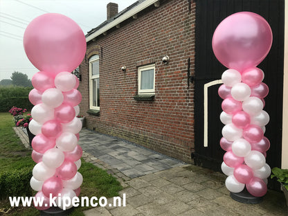 Pilaar top Spiraal, 2 kleuren