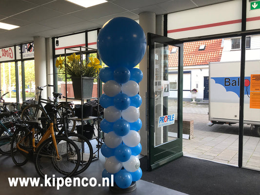 Pilaar top Lagen, 2 kleuren