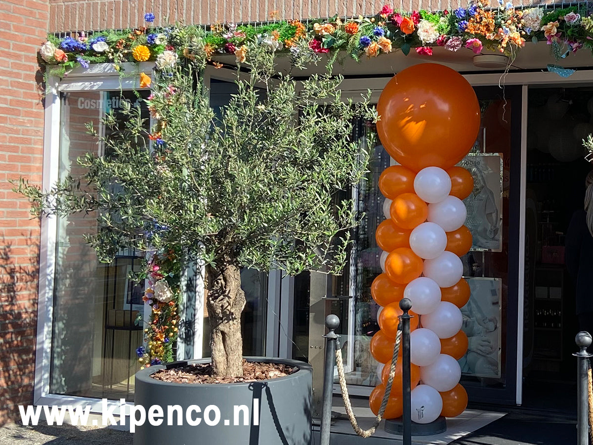 Pilaar top Verticaal, 2 kleuren