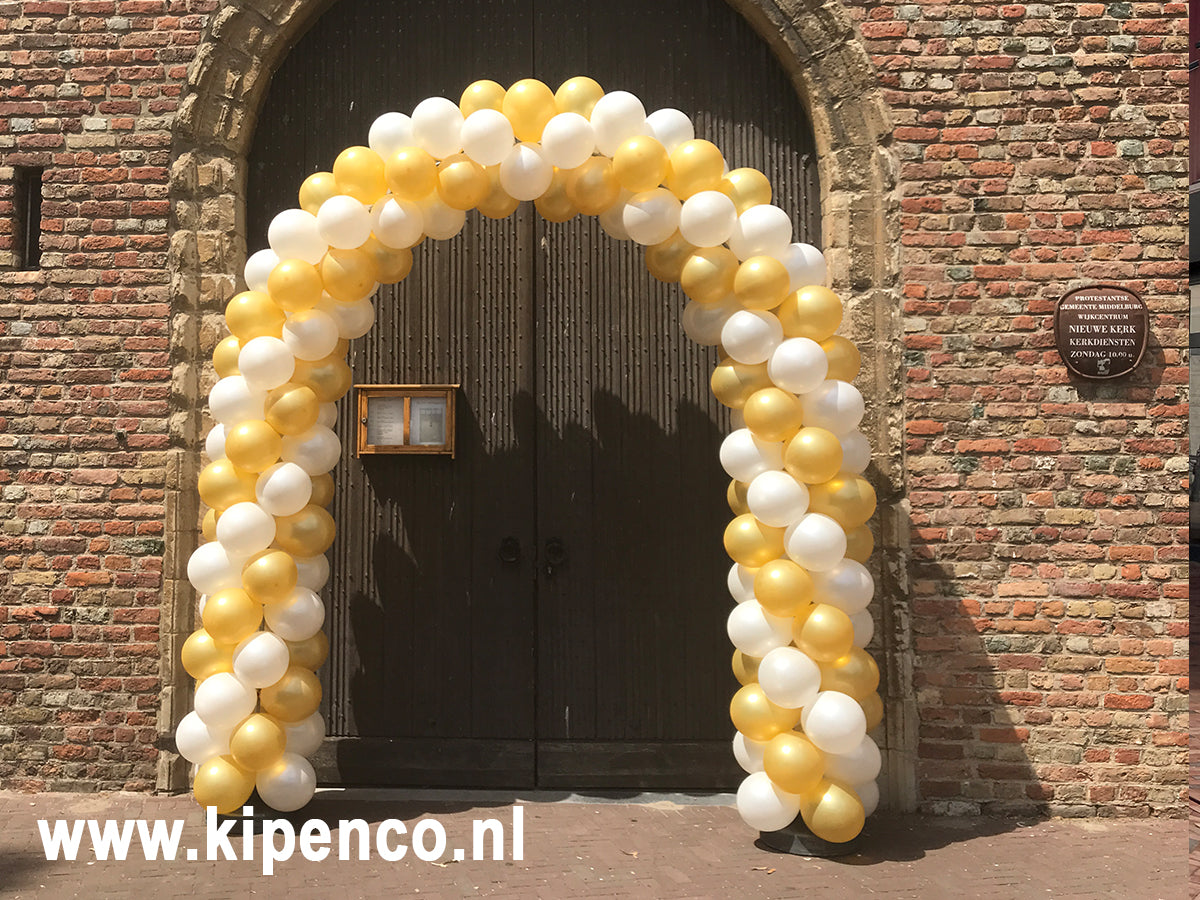 Boog XL Spiraal, 2 kleuren