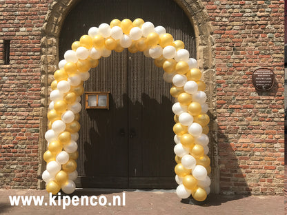 Boog XL Spiraal, 2 kleuren