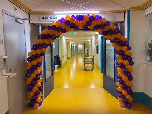Boog standaardmaat Miniballonnen