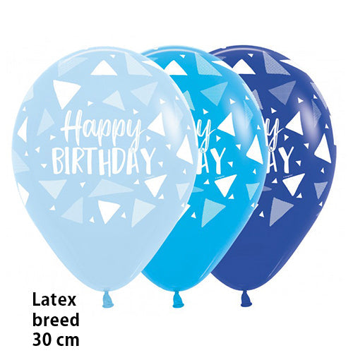 Verjaardag print latex