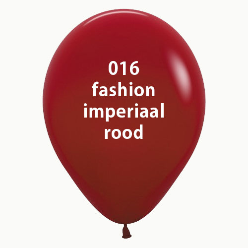 Fashion imperiaal rood 016