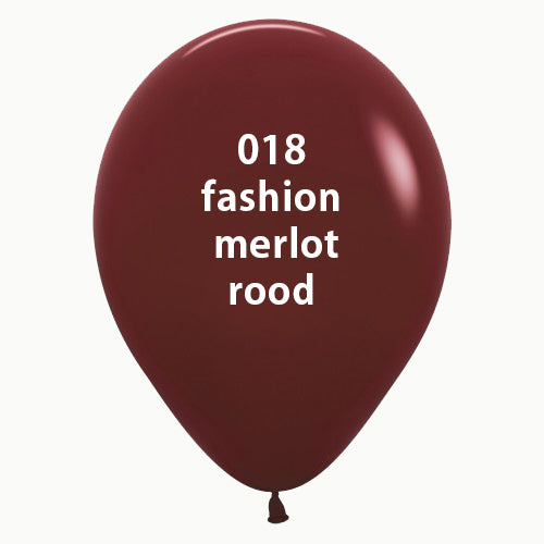 Fashion merlot rood 018