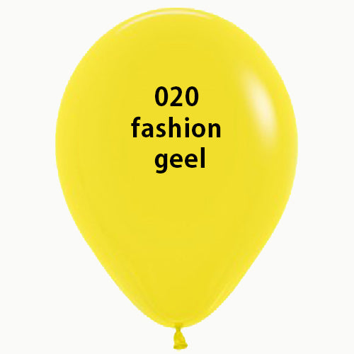 Fashion geel 020