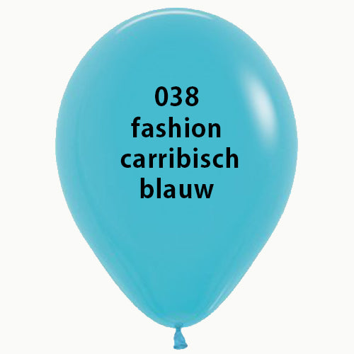 Fashion Carribisch blauw 038
