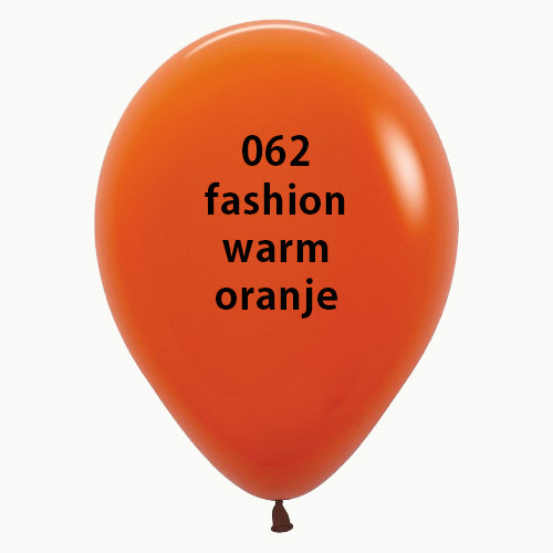 Fashion warm oranje 062